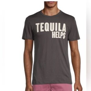 Chaser Tequila Helps Graphic T-Shirt